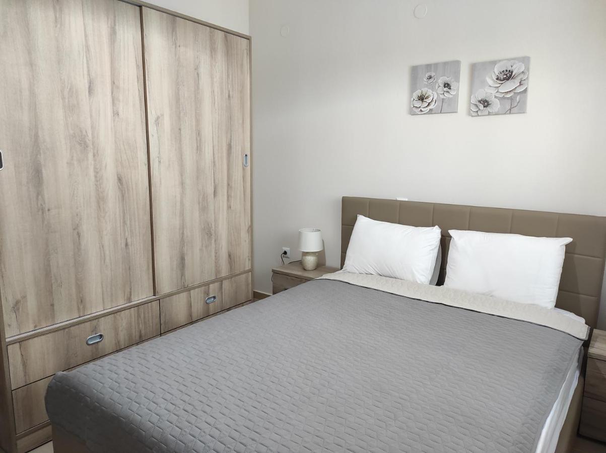 Nastazia Apartment Nea Peramos  Luaran gambar