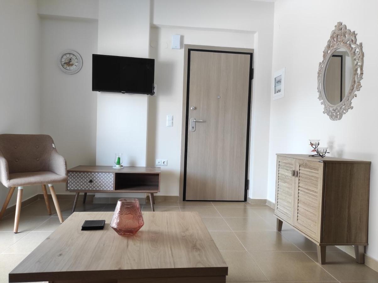 Nastazia Apartment Nea Peramos  Luaran gambar
