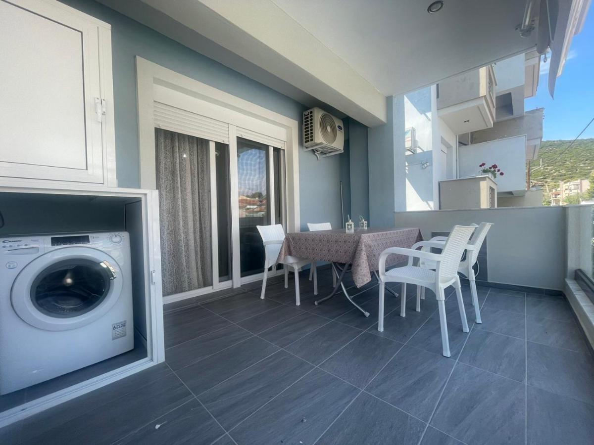 Nastazia Apartment Nea Peramos  Luaran gambar