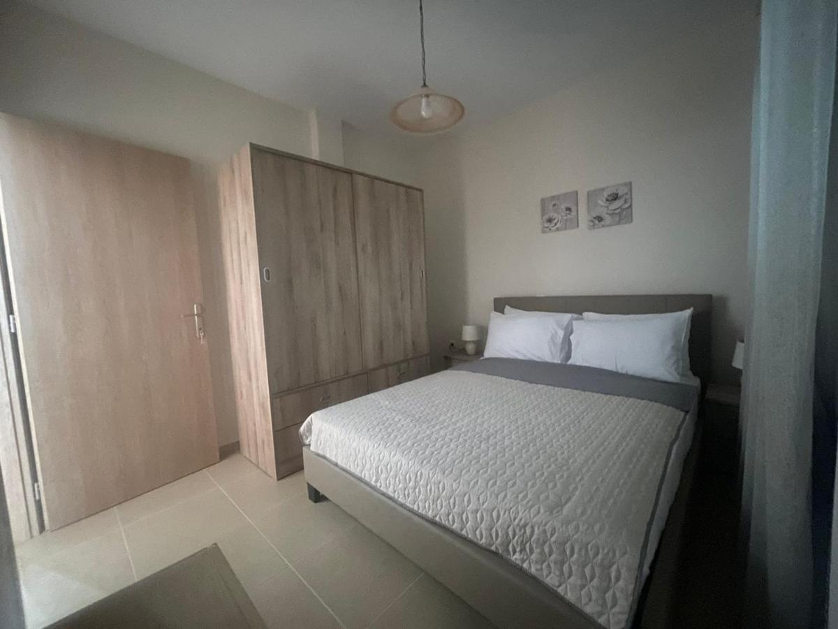 Nastazia Apartment Nea Peramos  Luaran gambar