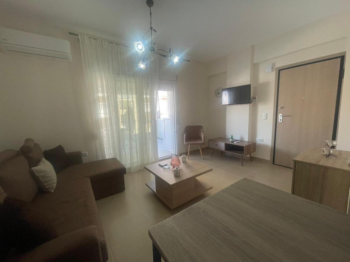 Nastazia Apartment Nea Peramos  Luaran gambar