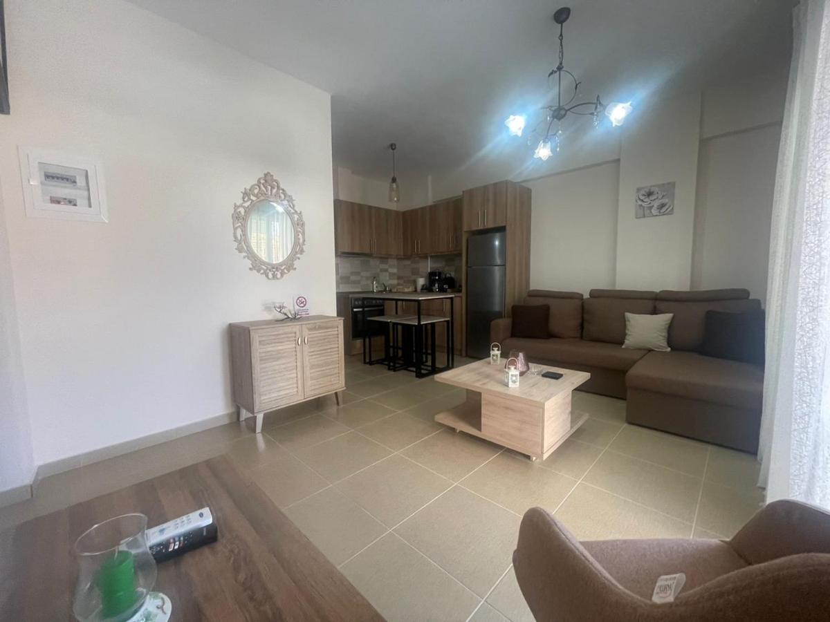 Nastazia Apartment Nea Peramos  Luaran gambar